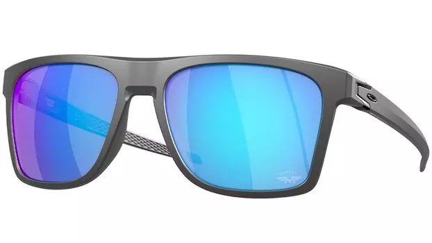 Солнцезащитные очки Oakley Leffingwell Prizm Sapphire 9100 16 Maverick Vinales