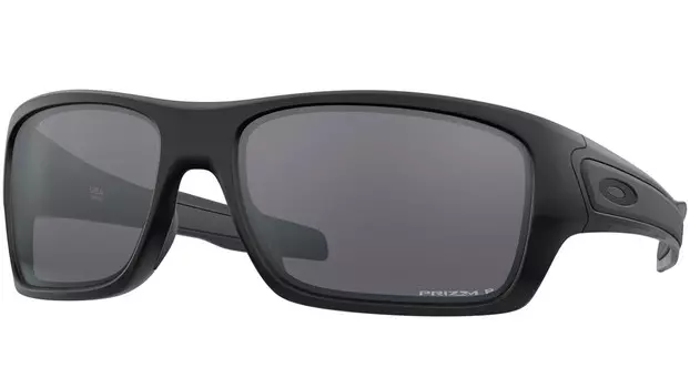 Солнцезащитные очки Oakley Turbine Prizm Grey Polarized 9263 62