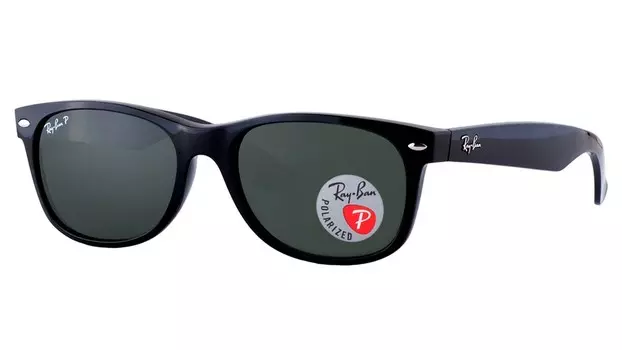 Солнцезащитные очки Ray-Ban 2132 901 58 New Wayfarer Polarized Small