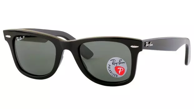 Солнцезащитные очки Ray-Ban 2140 901 58 Wayfarer Polarized