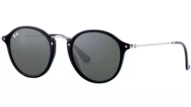 Солнцезащитные очки Ray-Ban 2447 901 Round Fleck