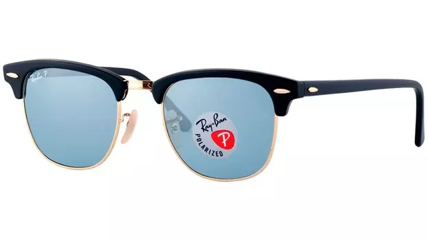 Солнцезащитные очки Ray-Ban 3016 901S/3R Clubmaster