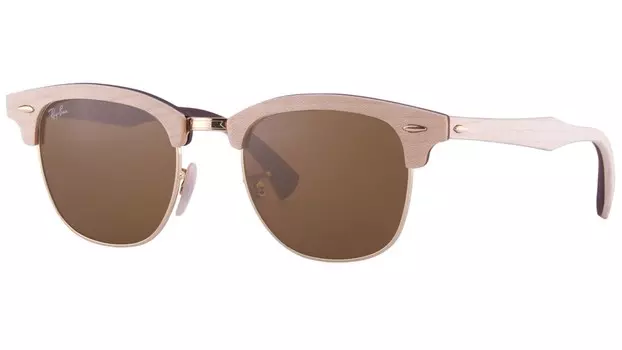 Солнцезащитные очки Ray-Ban 3016M 1179 Clubmaster Wood