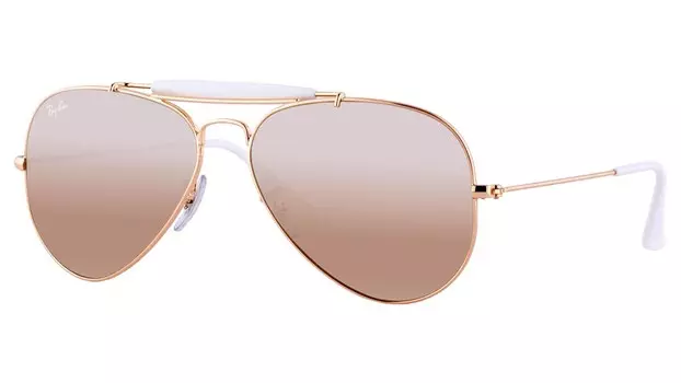 Солнцезащитные очки Ray-Ban 3407 001/3K Outdoorsman II Rainbow