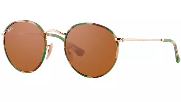 Солнцезащитные очки Ray-Ban 3447JM 169 Round Camouflage