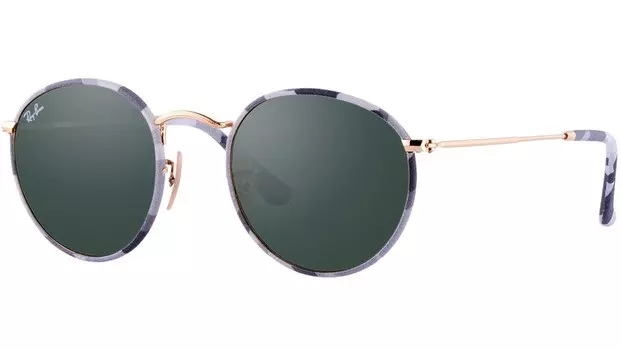 Солнцезащитные очки Ray-Ban 3447JM 171 Round Camouflage