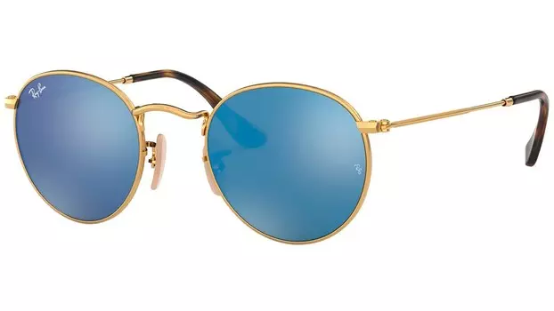 Солнцезащитные очки Ray-Ban 3447N 001/9O Round Metal