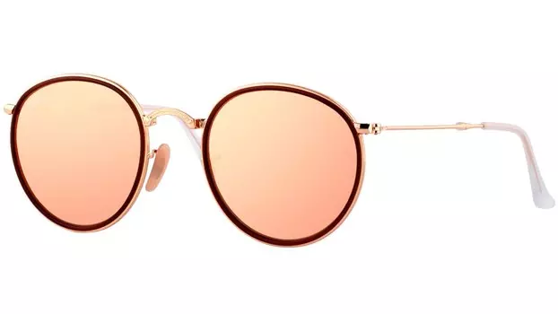 Солнцезащитные очки Ray-Ban 3517 001/Z2 Round Folding