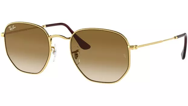 Солнцезащитные очки Ray-Ban 3548 001/51 Hexagonal Large