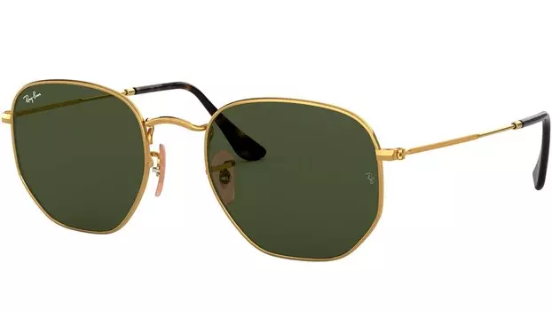 Солнцезащитные очки Ray-Ban 3548N 001 Hexagonal Large