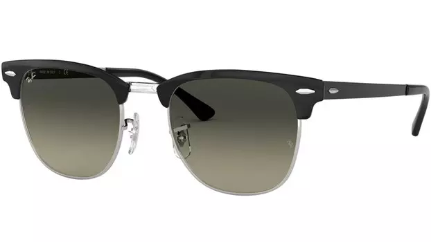 Солнцезащитные очки Ray-Ban 3716 9004 71 Clubmaster Metal