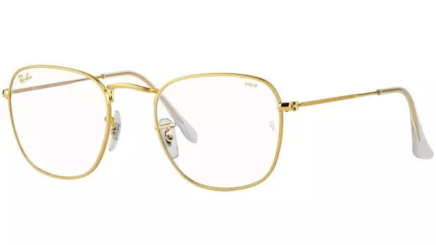 Солнцезащитные очки Ray-Ban 3857 9196BL Frank Blue Light Clear Evolve