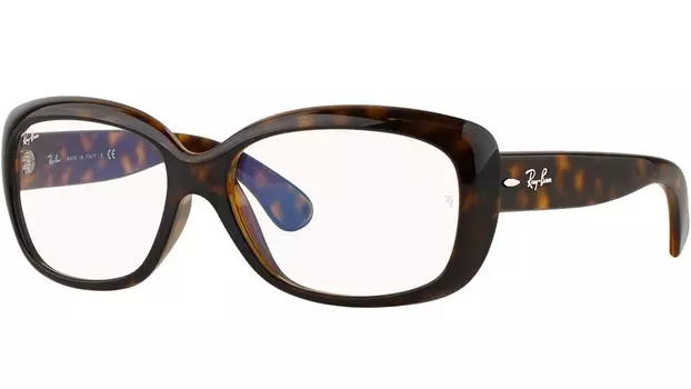 Солнцезащитные очки Ray-Ban 4101 710 BF Jackie Ohh Blue Light Clear