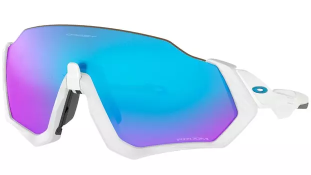Спортивные очки Oakley Flight Jacket Prizm Sapphire 9401 02