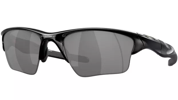 Спортивные очки Oakley Half Jacket 2.0 XL Black Iridium 9154 01
