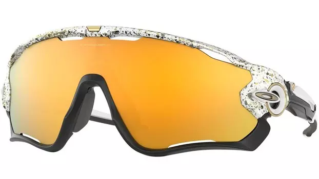 Спортивные очки Oakley Jawbreaker Metallic Splatter 9290 45