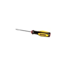 0-60-006 STANLEY Отвертка BASIC шлиц 6,5х150мм - flared tip
