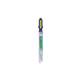 10504229 IRWIN Пилка для электролобзика тип T301CD HCS, 115 mm / 4-1/2, 8 зуб./дюйм ( 5 шт.)