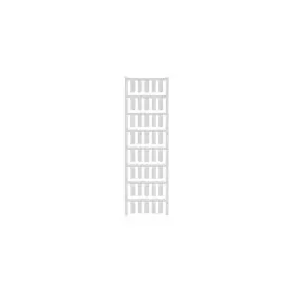 1736181044 WEIDMULLER Шильдик ESG7/20 W 7x 20мм. в контейнер WKM8/20, белый полиамид, мультикарта
