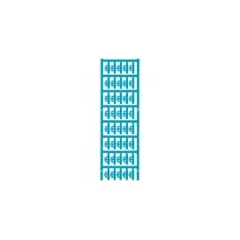 1779080002 WEIDMULLER Маркировка SFC 1/21 синяя, для провода сечением 0.75-2.5 кв.мм.