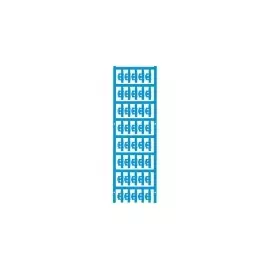 1813220000 WEIDMULLER Маркировка SFC 0/21 синяя, для провода сечением 0.5-1.0 кв.мм.
