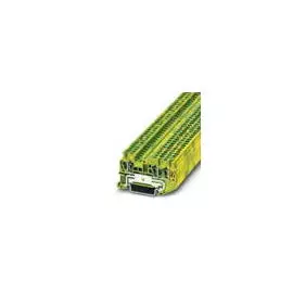 3031267 Phoenix contact ST 2,5-TWIN-PE Клемма защитного провода