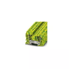 3036165 Phoenix contact ST 16-PE Заземляющий клеммный модуль с пружинными зажимами