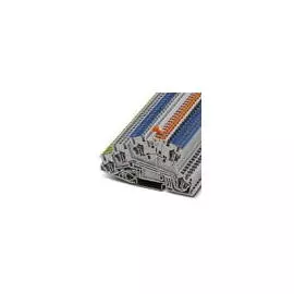 3038642 Phoenix contact STI 2,5-PE/L/NTB Монтажные многоярусные клеммы