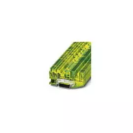3040041 Phoenix contact ST 2,5-QUATTRO/2P-PE Клемма защитного провода