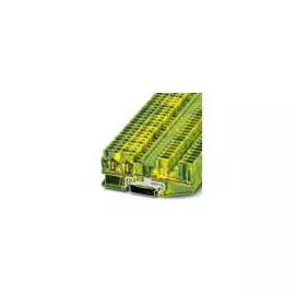 3042858 Phoenix contact ST 4-QUATTRO/2P-PE Клемма защитного провода