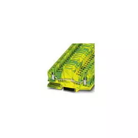 3047442 Phoenix contact UTMED 6-PE Клемма защитного провода