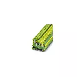 3060283 Phoenix contact UT 4-TWIN/ 1P-PE Клемма защитного провода