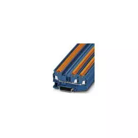 3205051 Phoenix contact QTC 1,5-TWIN BU Проходные клеммы