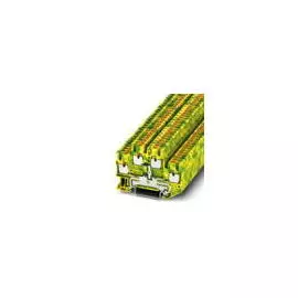 3210596 Phoenix contact PTTB 2,5-PE Двухъярусная заземляющая клемма