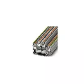 3210978 Phoenix contact PTTB 2,5-PE/L Двухъярусная заземляющая клемма