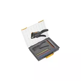9028770000 Набор инструмента для обжима STRIPAX plus 2.5 + комплект наконечников c кодировкой Weidmueller сеч. 0,5-2,5 кв.мм.