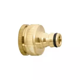 Адаптер латунный, 3/4"-1", внутренняя резьба, с переходником PALISAD 65840