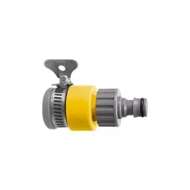 Адаптер пластиковый для без резьбовых кранов до 3/4" PALISAD LUXE 65728