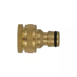 Адаптер внешний латунь 1/2"-3/4" FIT IT 77455