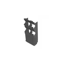 Боковой элемент Weidmuller CH20M45 S RPSC/2PSC BK 1500040000