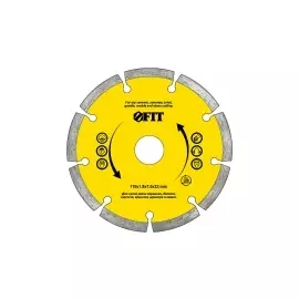 Диск отрезной алмазный сегментный (сухая резка) FIT IT 37465
