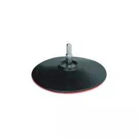 Диск шлифовальный со штифтом для дрели с липучкой 125 мм FIT IT 39631