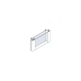 Дверь секционная ДКС R5CPMIE6400