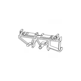 Фиксатор Weidmuller RF 180 GR 1773400000