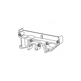 Фиксатор Weidmuller RF RS 70 LI/A2/O.SG OR 0119660000