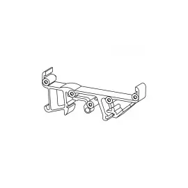 Фиксатор Weidmuller RF RS 70 MI/A6 OR 0213760000