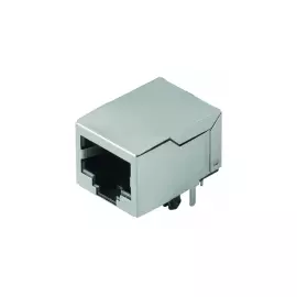 Гнездо RJ45 для печатной платы Weidmuller IE-PCB-RJ45-THR-C5-A 1433800000