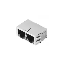 Гнездо RJ45 для печатной платы Weidmuller IE-PCB-RJ45-T-C6AM2L3MT 2036510000