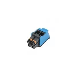 Гнездовой разъем Weidmuller BHZ 5.00/02/90LH BK/BL 1069360000