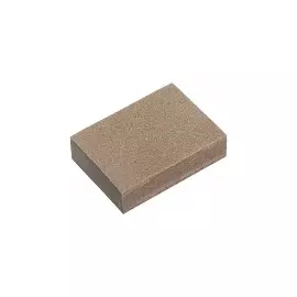 Губка для шлифования, 100 х 70 х 25 мм, средняя жестк., 3 шт., P 60/80, P 60/100, P 80/120 MATRIX 75710